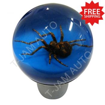 Autotecnica Spider Gear Knob Easy to Install BLUE