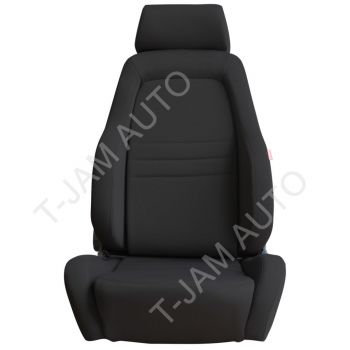 Adventurer 4x4 4WD Bucket Seat Black Leather ADR Approved