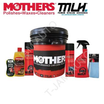 Mothers / MLH Car Care Gift Bucket - Great for XMAS / Father Days