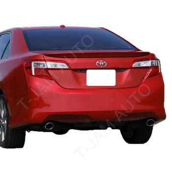 Rear Boot Spoiler suits Toyota Camry Sedan 2012 - 2014 Primed