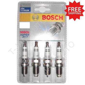 Bosch Super Plus Spark Plugs Ford Econovan JH 2002-05