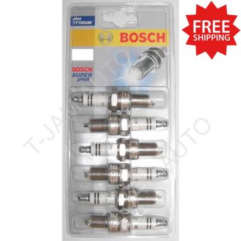 Bosch Super Plus Spark Plugs Commodore VX VU VY V6