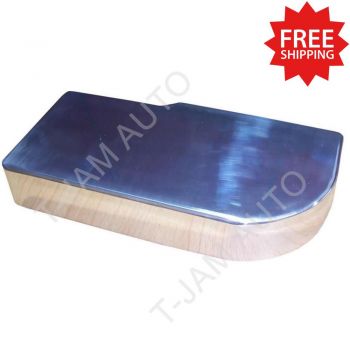 Polished Fuse Box Cover for Ford BA BF Typhoon Cobra XR6T