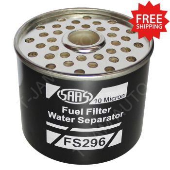 SAAS Fuel Filter 10 Microns suits SAAS Fuel Filter Water Separator