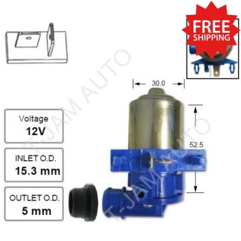 Windscreen Wiper Washer Pump for Holden Rodeo KB 08/80-05/90
