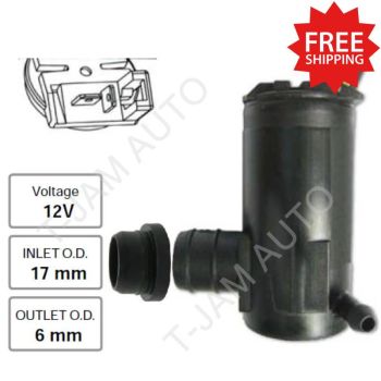 Windscreen Wiper Washer Pump for Toyota Dyna 150 LY21# Series 05/95-2003