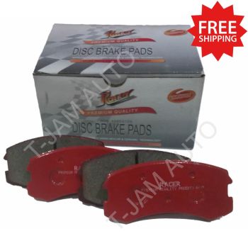 Brake Pads FRONT REAR Disc suits Ford Falcon XH Longreach Van