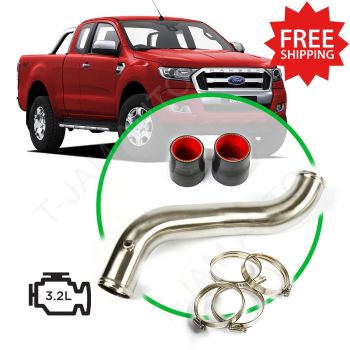 SAAS Intercooler Stainless Steel Pipe Cold Side suits Ford Ranger PX 2011-20