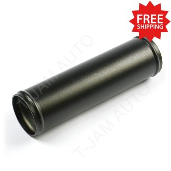 SAAS Intercooler Pipe 57mm x 200mm Aluminium Black Powder Coated