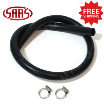 SAAS Oil Resistant Catch Can Hose 19mm (3/4 inch) ID  1 x Meter + 2 Clamps
