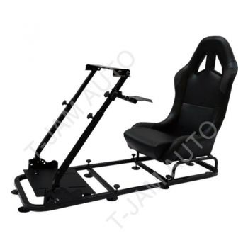 MONZA Racing Gaming Simulator Black Race Rally Seat Suits PC PS4 Xbox ONE
