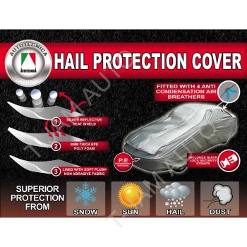 Hail Storm Protection Car Cover up to 4.0m Small