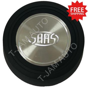 SAAS Horn Button Black Billet Tall Suit Deep Dish