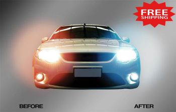 Fog Lamps H10 HID MAX Lamps suits VE Commodore Series 2