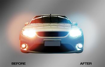 Autotecnica HID MAX H4 Hi / Low Beam Lights kit for Ford Territory SX SY