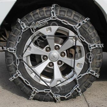 Autotecnica Cross Country Mud and Snow Chains MC2435 fits Tyre 215-60R17