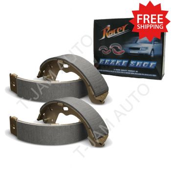 Brake Shoes FRONT suits Toyota Coaster B50 Series 4.2d Some 1993- (BS1746)