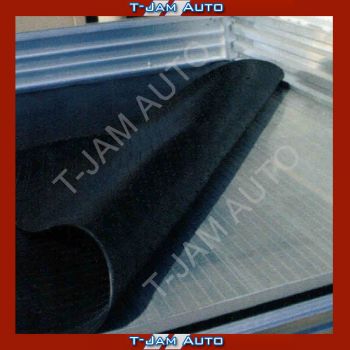 Ute Tray Liner Rubber Mat Ribbed Heavy Duty Non Slip 2.4m x 1.8m