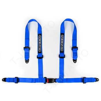 SAAS Harness 4 Point Blue EC-R16 2 Inch