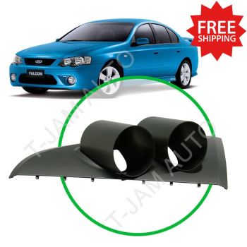 SAAS Gauge Pod Holder suits Ford Falcon BA BF XR6 XR8 Gray