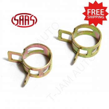 SAAS Hose Clamp Spring Size 14 suit 14mm (9/16) hose 2pk (2 Clamps)