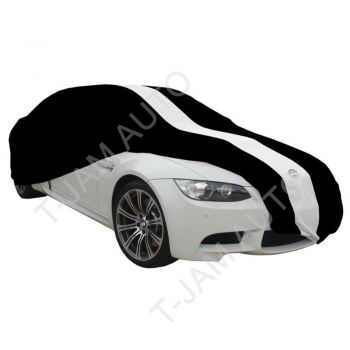 Show Car Cover Black for cars up to 4.9m in Length Indoor Use