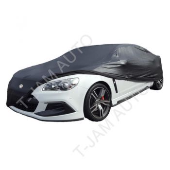 Show Car Cover Concours for Black Non Scratch Up to 5.25m Indoor
