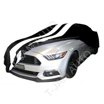 Show Car Cover GT Gran Turismo Edition Black Non Scratch Up to 5.3m Indoor