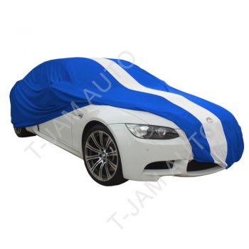 Show Car Cover Blue for cars up to 4.5m in Length Indoor Use