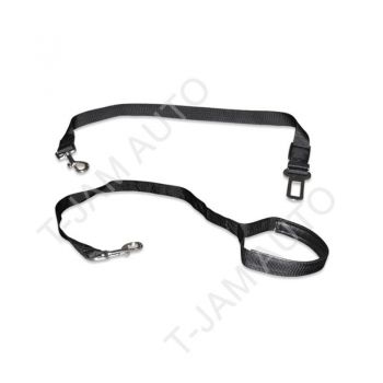 2 in 1 Seat Belt and Walking Leash Dog Cat 1.7m