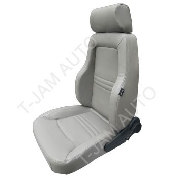 Outback 4x4 Heated Bucket Seat Grey Leather ADR Approved