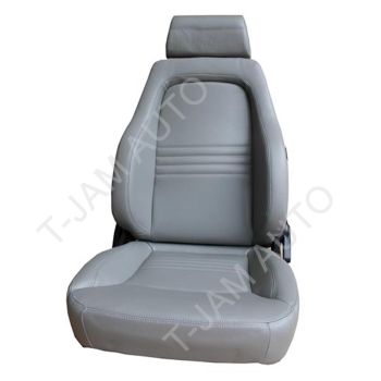 Outback 4x4 4WD Bucket Seat Grey Leather ADR Approved