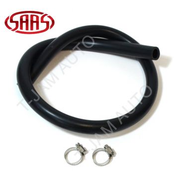 SAAS Oil Resistant Catch Can Hose 12mm (1/2 inch) ID  1 x Meter + 2 Clamps