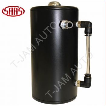 SAAS Oil Catch Can Black 700cc Compact