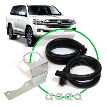 SAAS Oil Catch Tank Install Kit suits Landcruiser 200 Series 4.5L 2007-on
