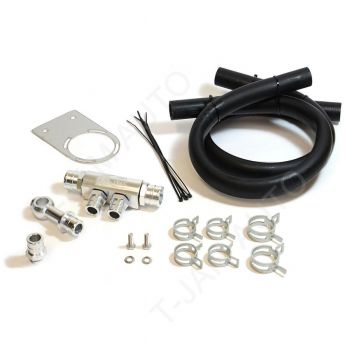 SAAS Oil Catch Tank Install Kit suits Ford Ranger PX-II 2.2L/3.2L 2015-On