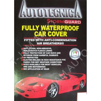Stormguard Hatchback Car Cover up to 4.5m Waterproof