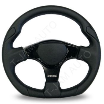 Autotecnica Maloo Polyurethane and Black Leather Steering wheel 350mm wide
