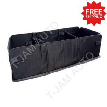 LARGE Collapsible Travelling Organiser Hard Wearing Perfect for Boot Storage