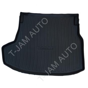 Moulded Custom Rubber Boot Liner Mat suits Toyota Corolla 2014-on