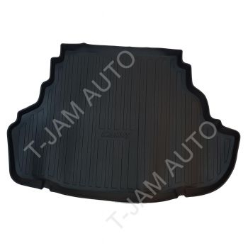 Moulded Custom Rubber Boot Liner Mat suits Toyota Camry 2012-15