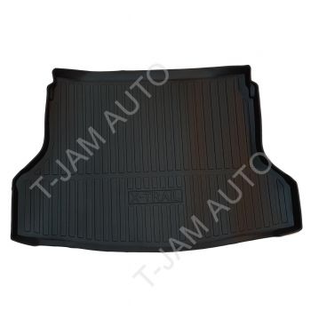 Moulded Custom Rubber Boot Liner Mat suits Nissan X-Trail 2014-16