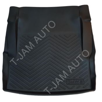 Moulded Custom Rubber Boot Liner Mat suits BMW 3 Series 2013-16