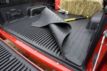 Rubber Tray Liner Mat suits Ford Ranger 2007-on 4 Door Dual Cab Ute Custom Fit